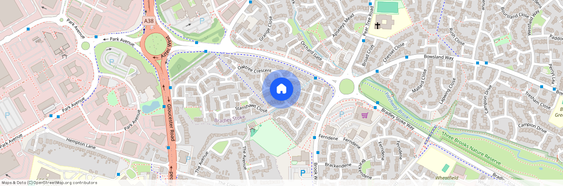 Oaktree Crescent, Bradley Stoke