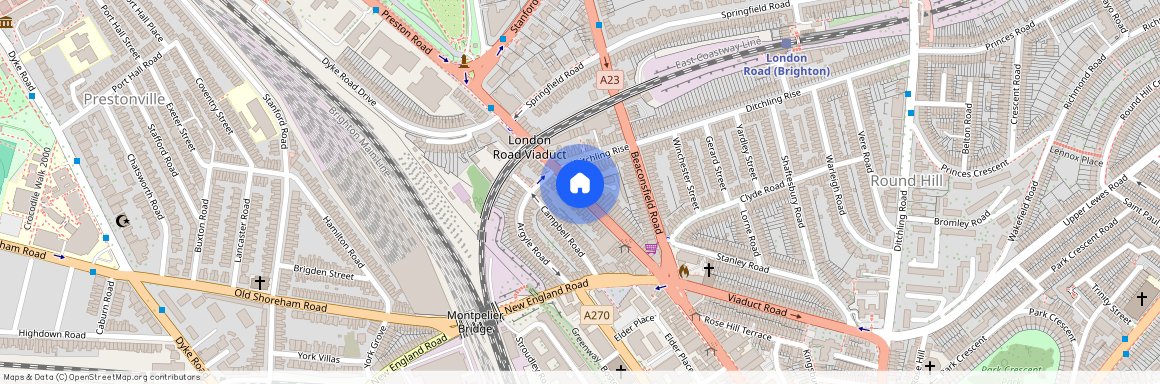 Preston Road, Brighton, BN1