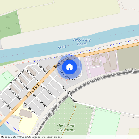 Olympia Crescent, Selby