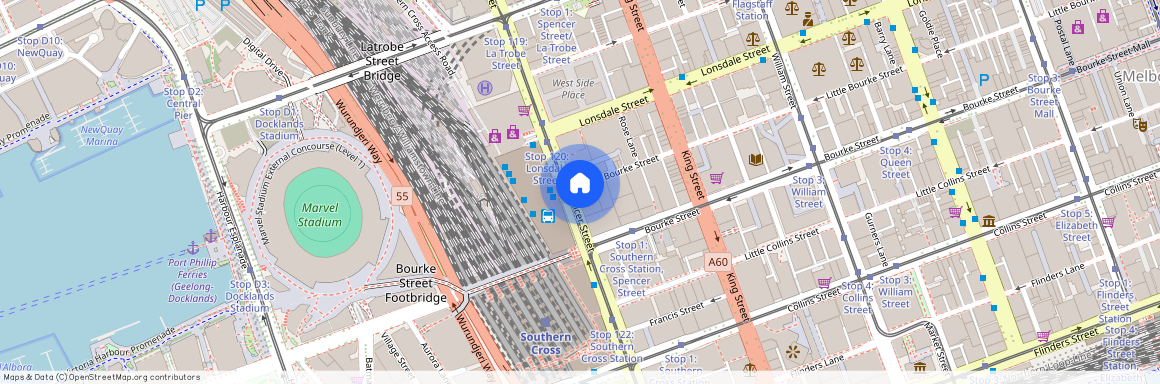 200 Spencer Street, Melbourne, Victoria 3000