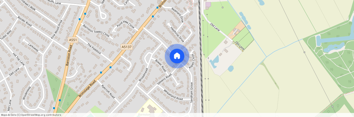 Sandham Grove, Heswall, CH60 1XL, United Kingdom