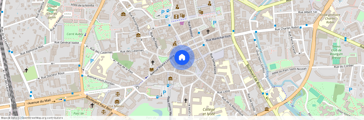 Bourg-en-Bresse - 01000