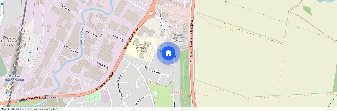 Fernfield Close, Market Harborough