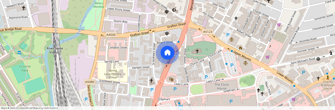 Broad Street, Northampton, NN1