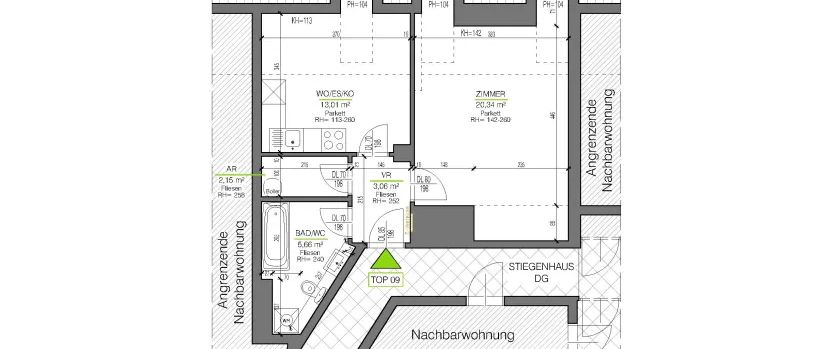 Generalsanierte Dachgeschosswohnung im Zentrum/ Jakominiplatz - Provisionsfrei! - Foto 1
