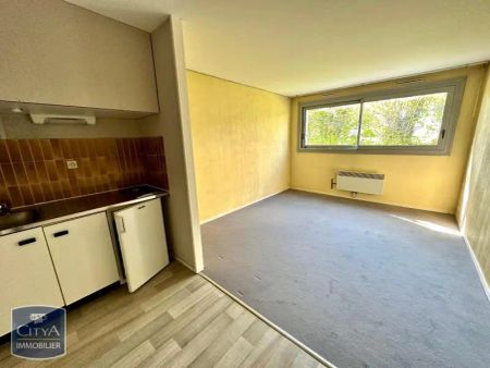 Appartement à louer 1 pièce 21.83m² - Photo 2