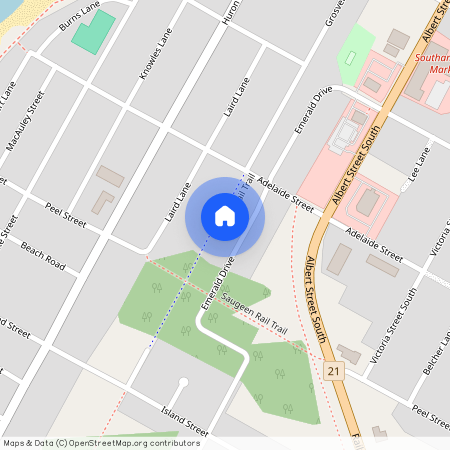 278 GROSVENOR Street, Main Level, Southampton, ON N0H 2L0