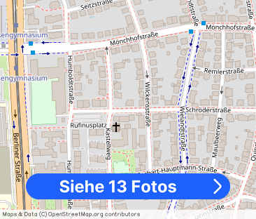 Zentrale Maisonette-Wohnung in Neuenheim mit Einbauküche und Tiefga... - Foto 1