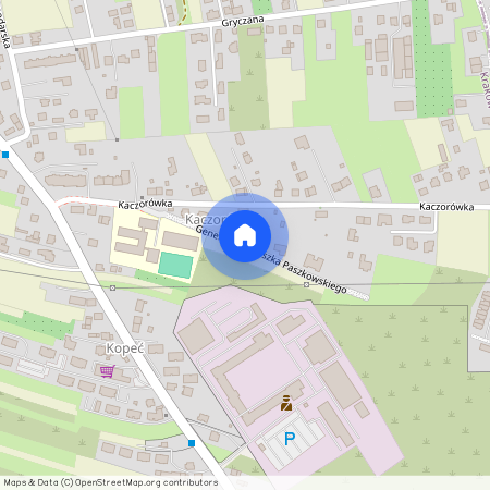 ul. gen. Franciszka Paszkowskiego, Tonie, Prądnik Biały, Kraków, małopolskie