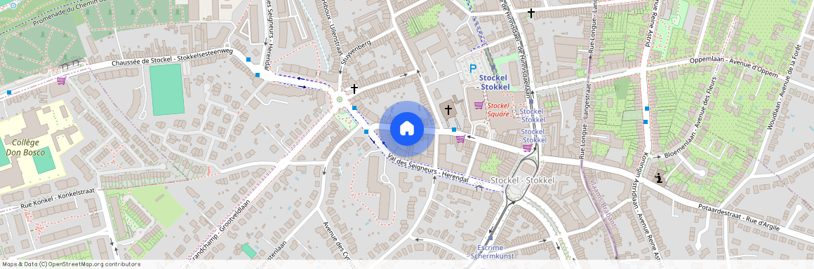 Rue de l'Eglise, 51, 4, 1150, Woluwe-Saint-Pierre