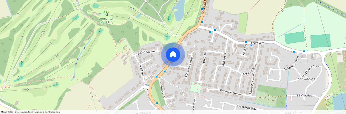 Aberford Road, Wakefield, WF3