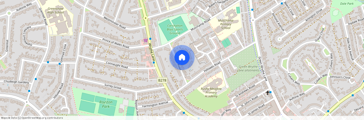 Simms Close, Carshalton
