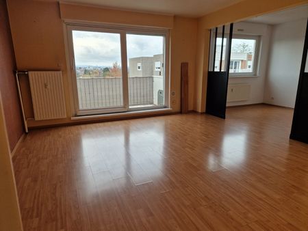Location Appartement 4 pièces 81m² HUNINGUE 68330 - Photo 3