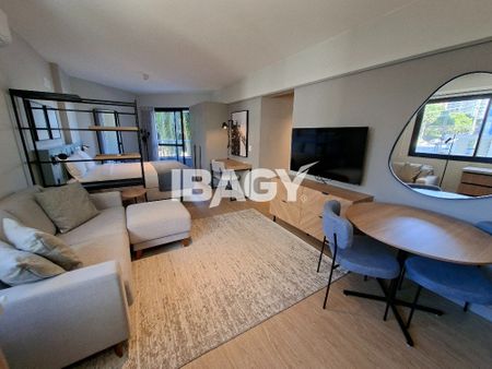 Kitnet/Loft/Studio 1 Quarto Centro 41m² - Photo 3