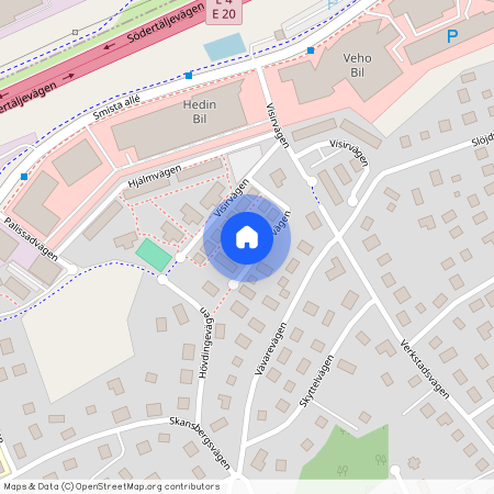 Visirvägen 36, 141 74 Segeltorp, Stockholm