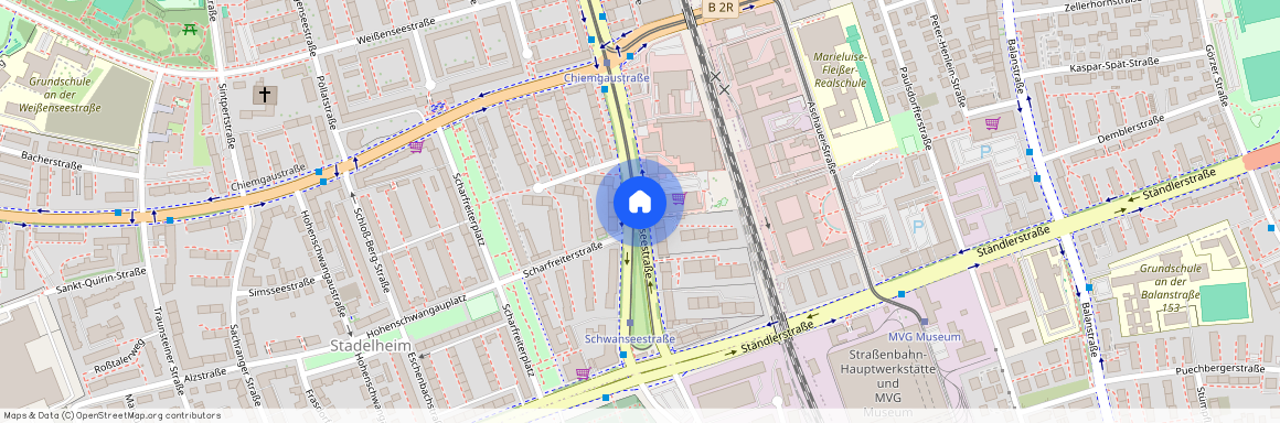 Schwanseestraße, 81549 München