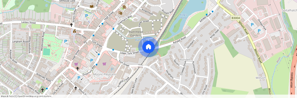 Lower Turk Street, Alton, Hampshire, GU34