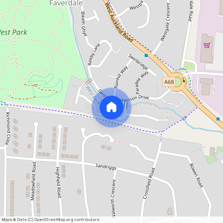 Timothy Hackworth Drive, Darlington, Durham, DL2