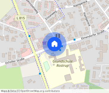 Großzügige Obergeschosswohnung mit Pkw-Stellplatz in Bad Zwischenah... - Foto 1