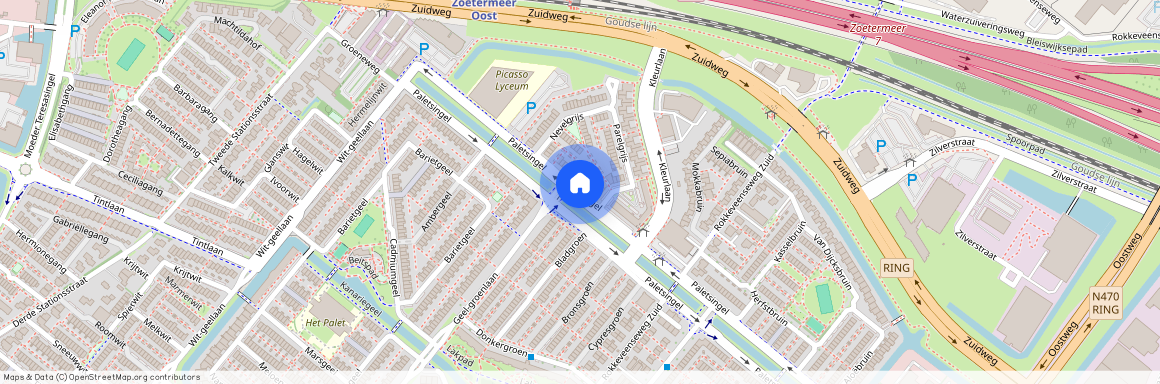 Paletsingel, 2718 NT Zoetermeer