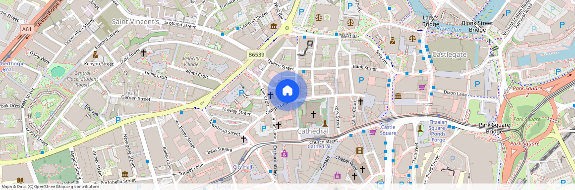 8 Paradise Square, Sheffield S1 2DE, Liverpool