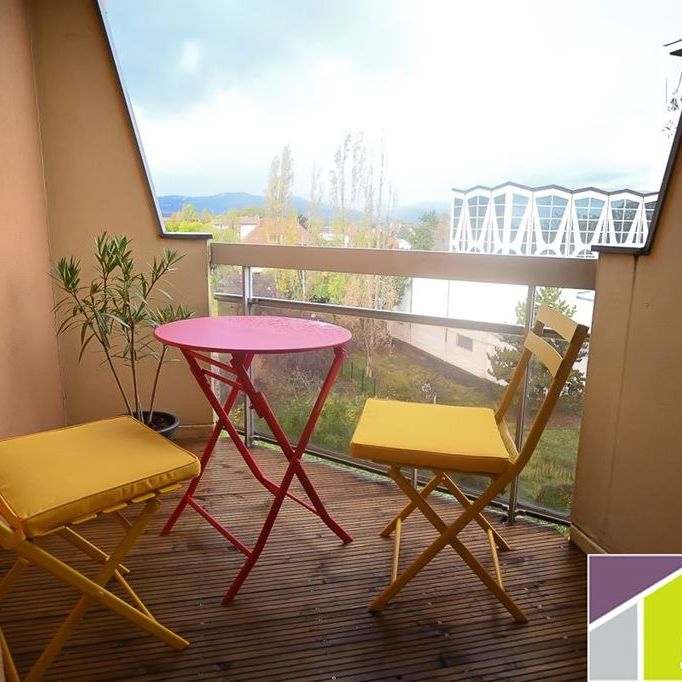 location Appartement 2 pièces à Colmar - REF 1180-RS - Photo 1