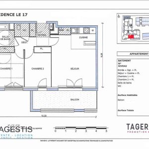 Location Appartement 3 pièces 60m² TOULOUSE 31200 - Photo 3