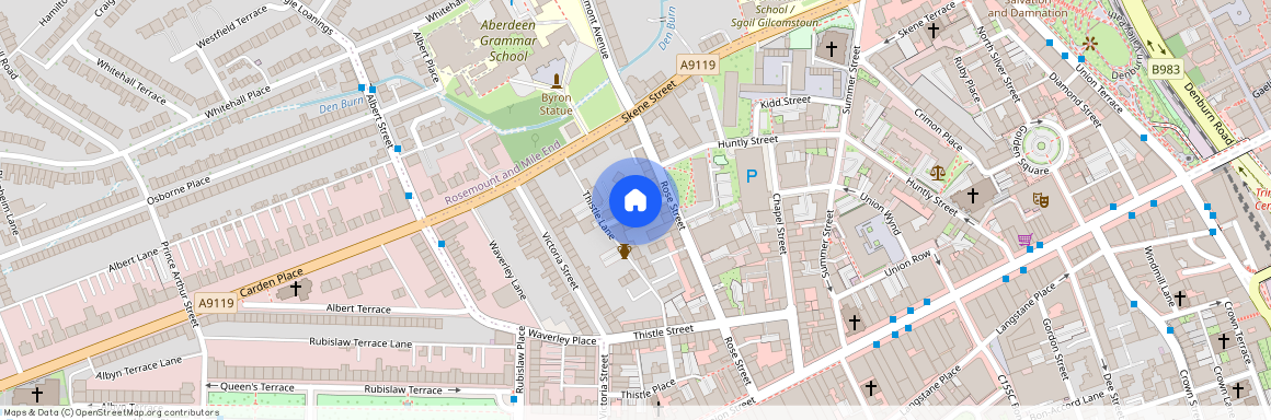 Margaret Street, Aberdeen