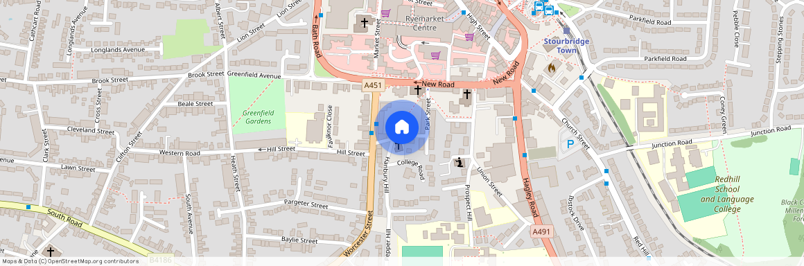 Hanbury Mews, Stourbridge, DY8 1FE