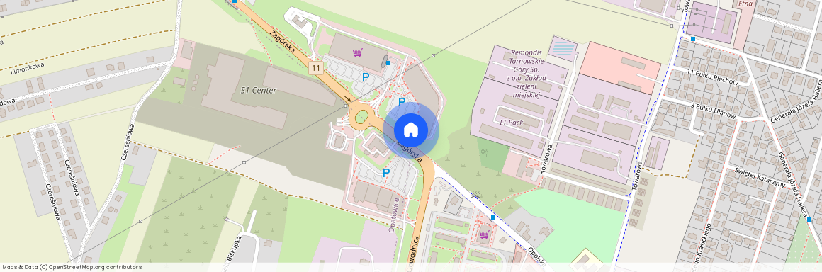 ul. Opolska, Tarnowskie Góry, tarnogórski, śląskie