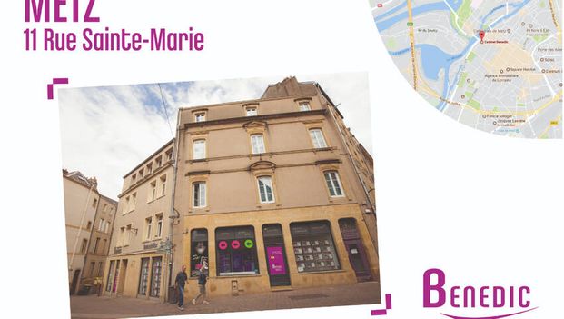 *Studio à louer Metz Centre - Photo 1