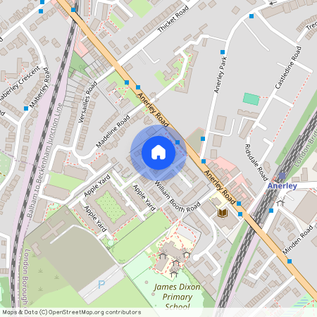 Sycamore Grove, Anerley, SE20