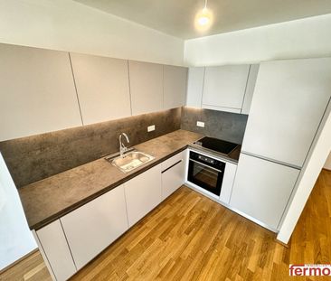 Moderne 2-Zimmer-Wohnung mit Balkon & U-Bahn in 1210 Wien, Miete €9... - Photo 1