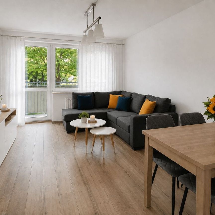 Idealne dla Rodziny! 3 Niezależne Pokoje. Os. Rusa 62.9 m² - Photo 1