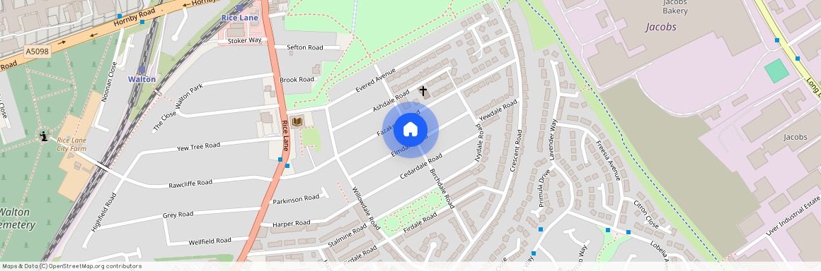 Elmdale Road, Walton, Liverpool, L9 2BH