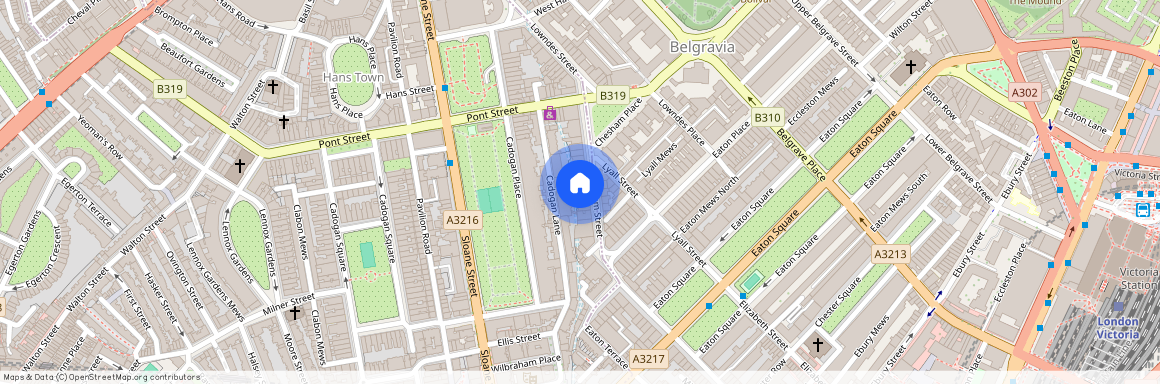 Chesham Street, Knightsbridge, SW1X