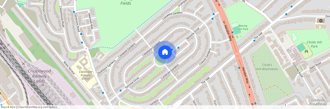 Pennine Drive, London, NW2