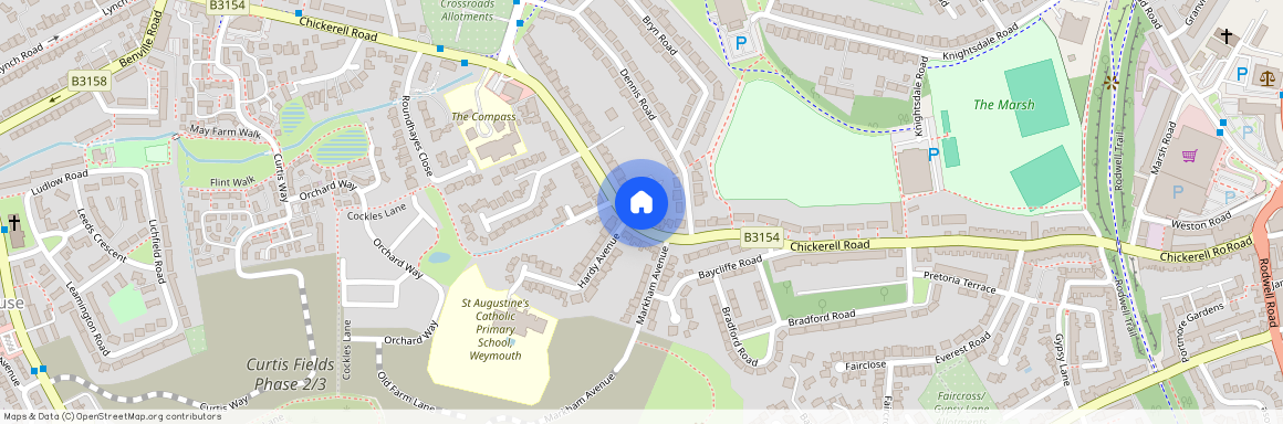 Chickerell Road, Weymouth, DT4