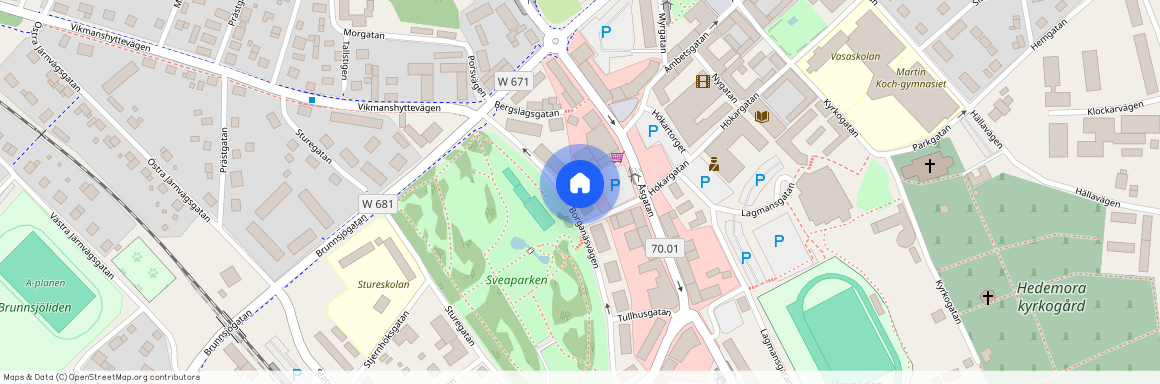 Hedemora, Borganäsvägen, 5A, 77631