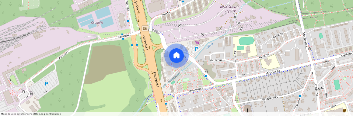 ul. Kolista, Giszowiec, Katowice, śląskie