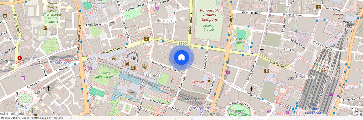 The Heron, 5 Moor Lane, London, EC2Y