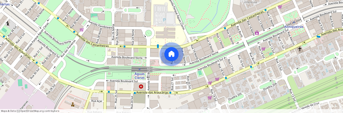 Norte, Águas Claras, Distrito Federal, 71916000