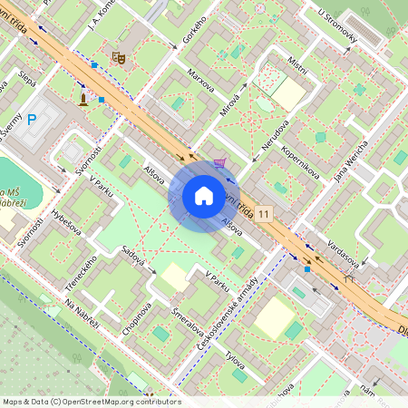 Alšova, Havířov - Havířov-město, Moravskoslezský kraj