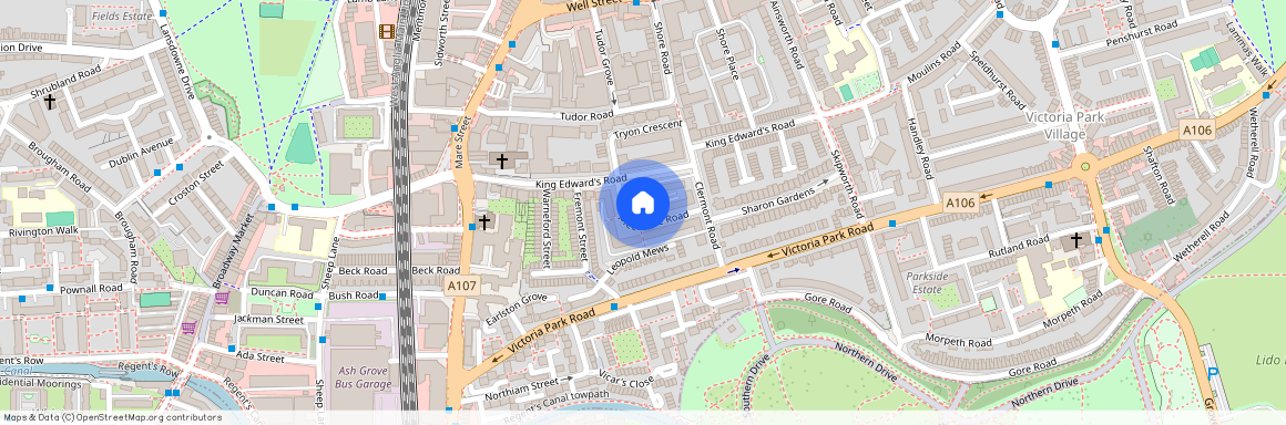 Anstey House, E9 7LS
