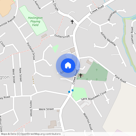 School Street, Haslington, Crewe