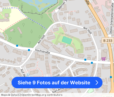 3,5-Zimmerwohnung mit Balkon und Fernsicht - Foto 1
