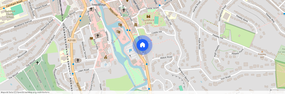 Quarry Street, Guildford, GU1 3XZ