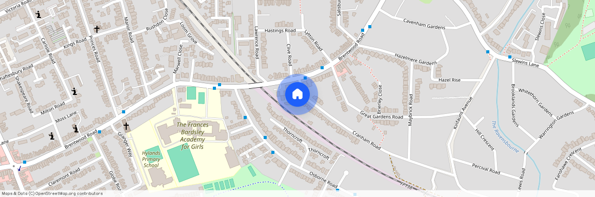 Cranham Road, Lords Court, RM11