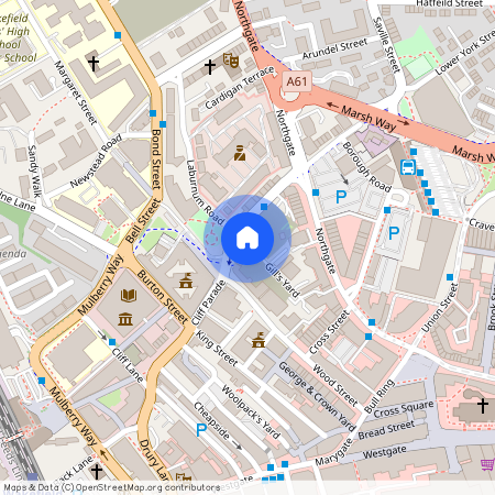 Gills Yard, WF1 2HW, Wakefield