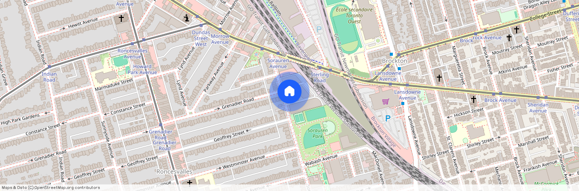 Robert Watson Lofts, #304, 363-369 Sorauren Avenue, Toronto